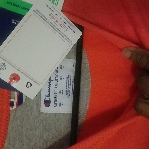 Two Champion Sweatshirts Size Medium - Picture 8 of 9